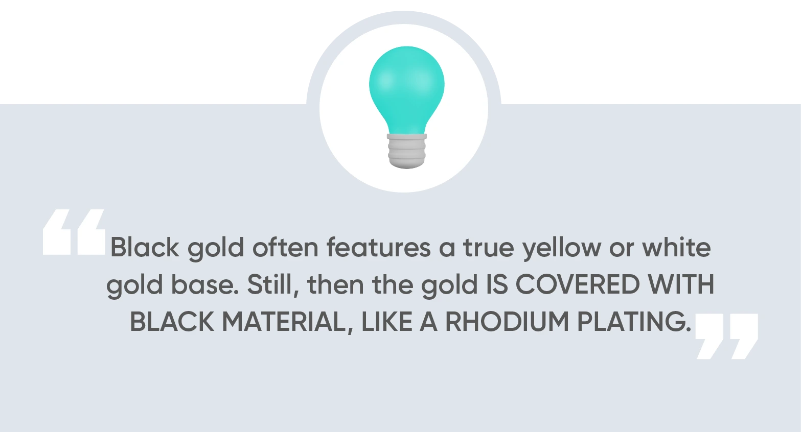 More Unusual, Unique Gold Colors