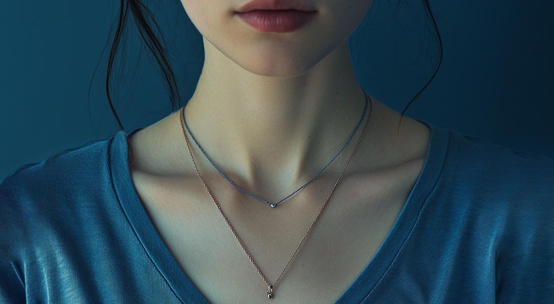 Discover What Necklace to Wear with What Neckline