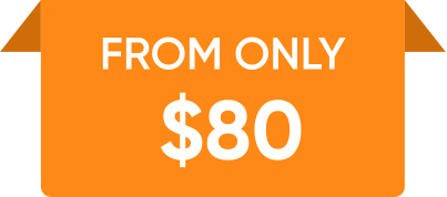 From only $80 From only $80