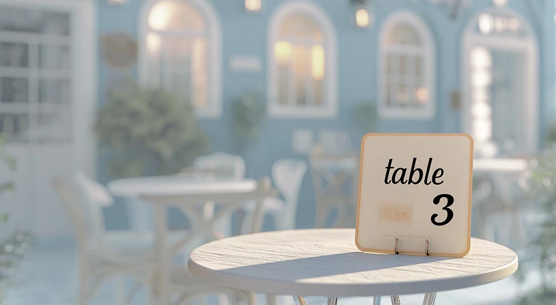 Small outdoor wedding