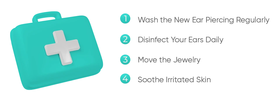 How Long Do Ears Take to Heal After Piercing? Shorten the Wait With Proper Care