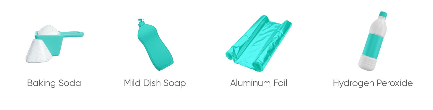 What Cleans Jewelry Naturally