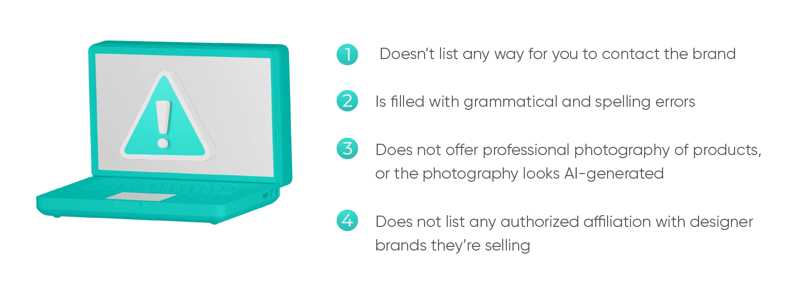 Signs That an Online Jewelry Store is Not Legitimate