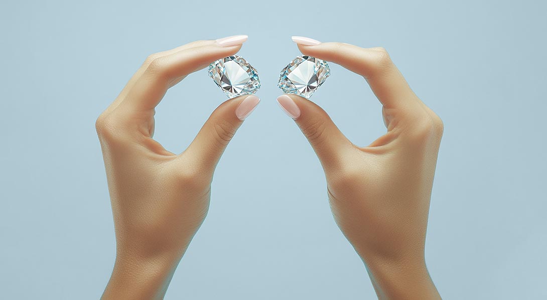 Cubic Zirconia vs. Moissanite