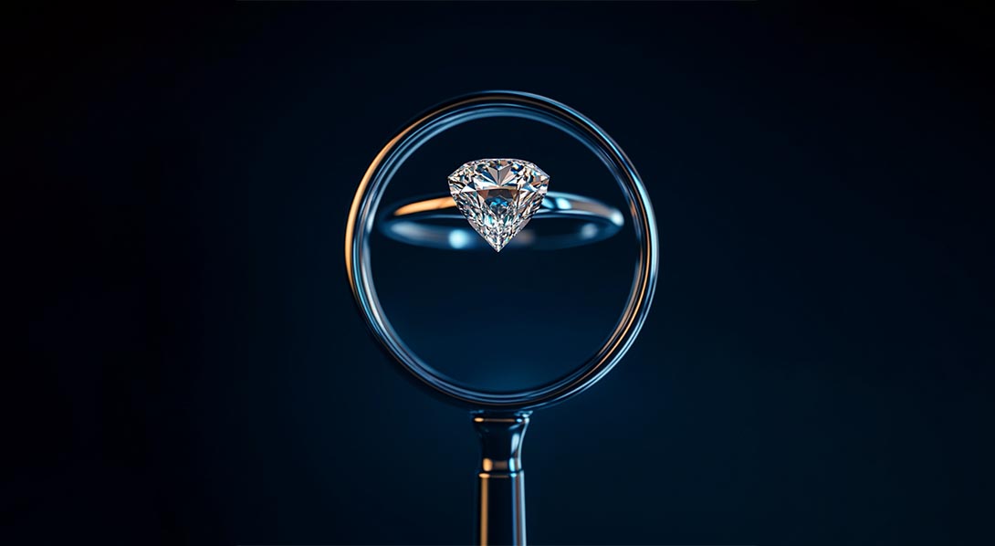 How Do You Tell a Diamond from Cubic Zirconia?