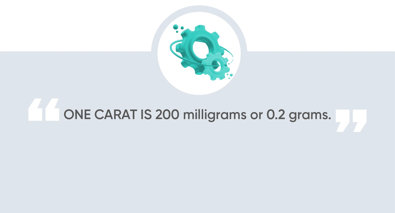 What is a Carat?