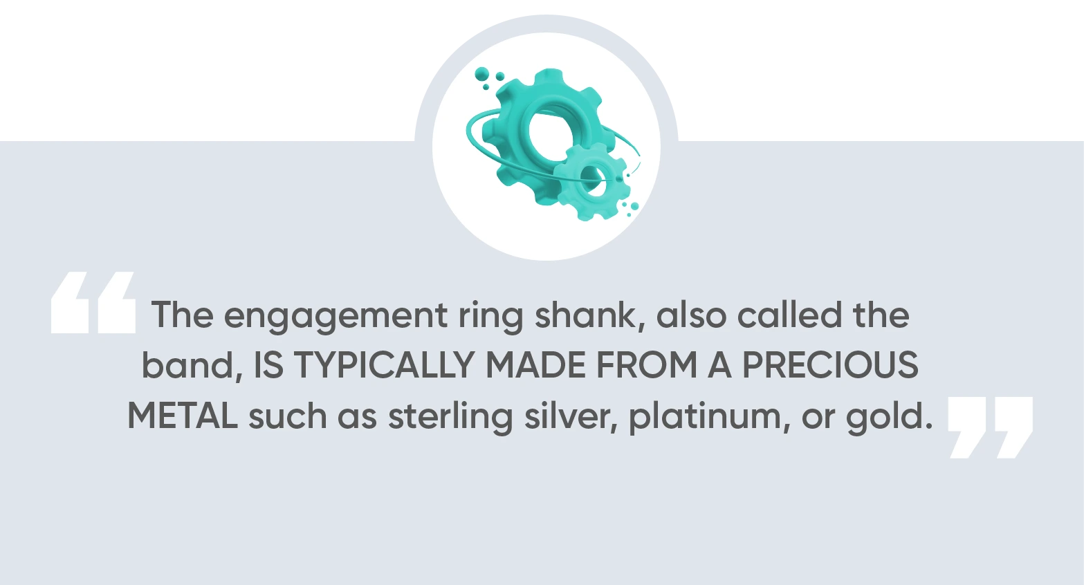 What are the Parts of an Engagement Ring?