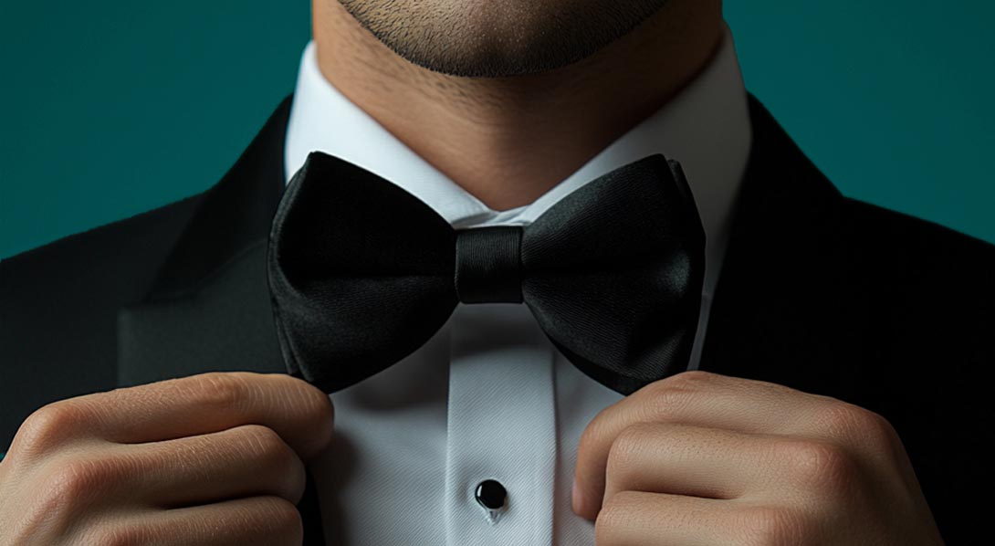 what to wear to black tie wedding men