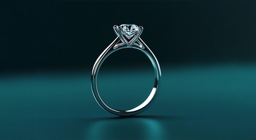 High vs Low-Setting Engagement Ring