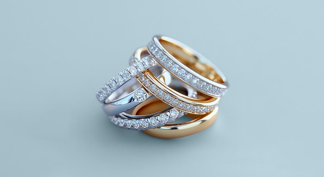 Top Four Traditional Types Of Wedding Bands