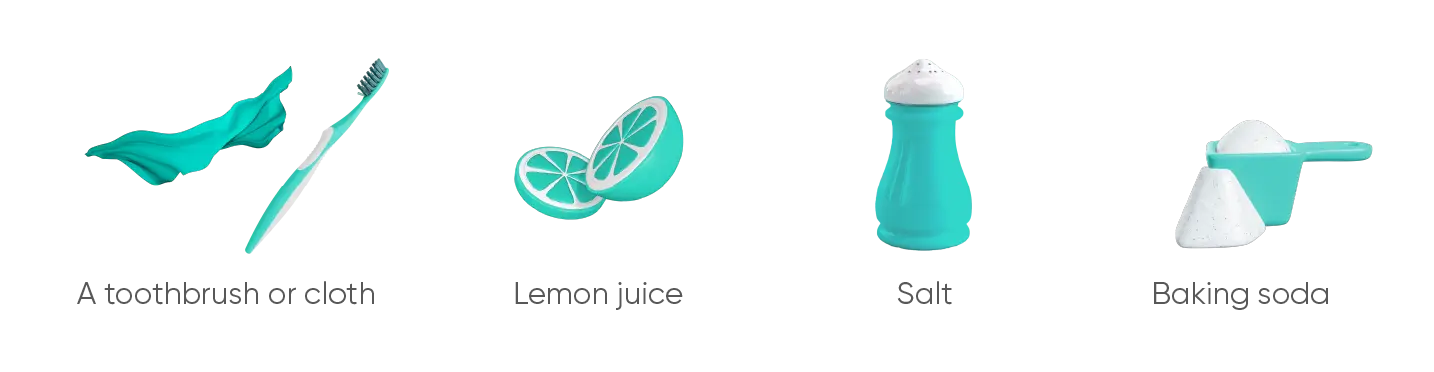 Cleaning Copper Jewelry: The Procedure