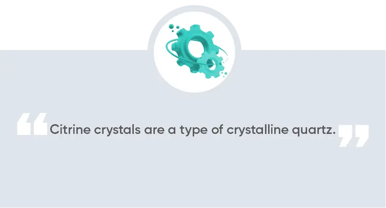 Citrine Crystals