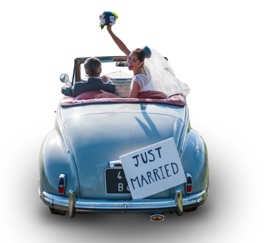 just-married