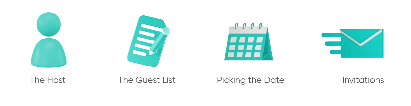 Wedding Shower Planning Etiquette