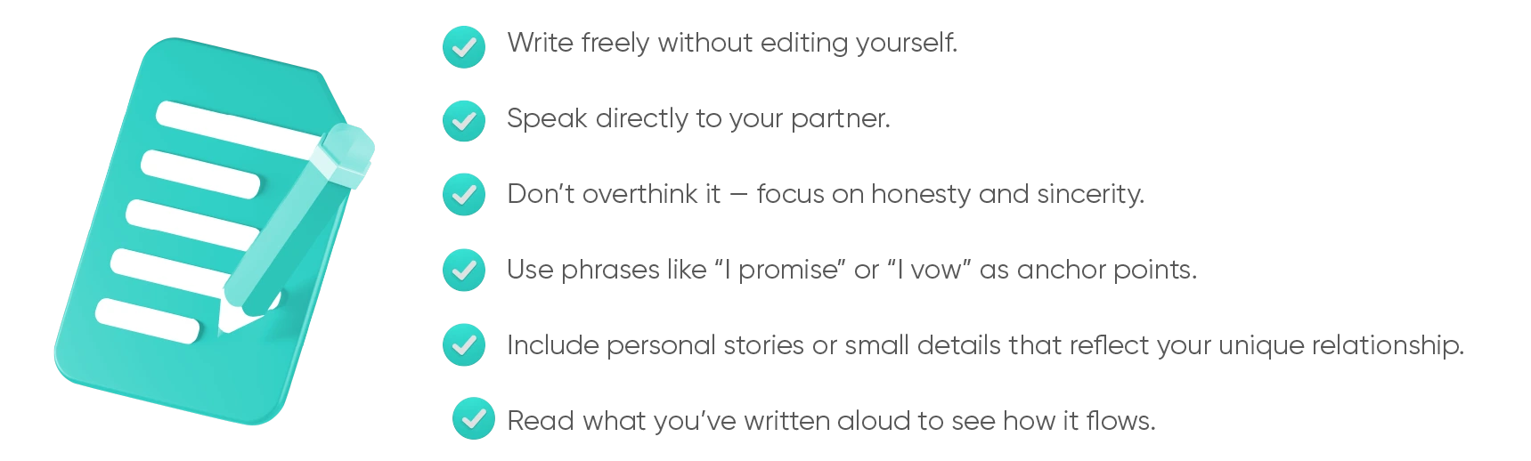 Write Your First Draft