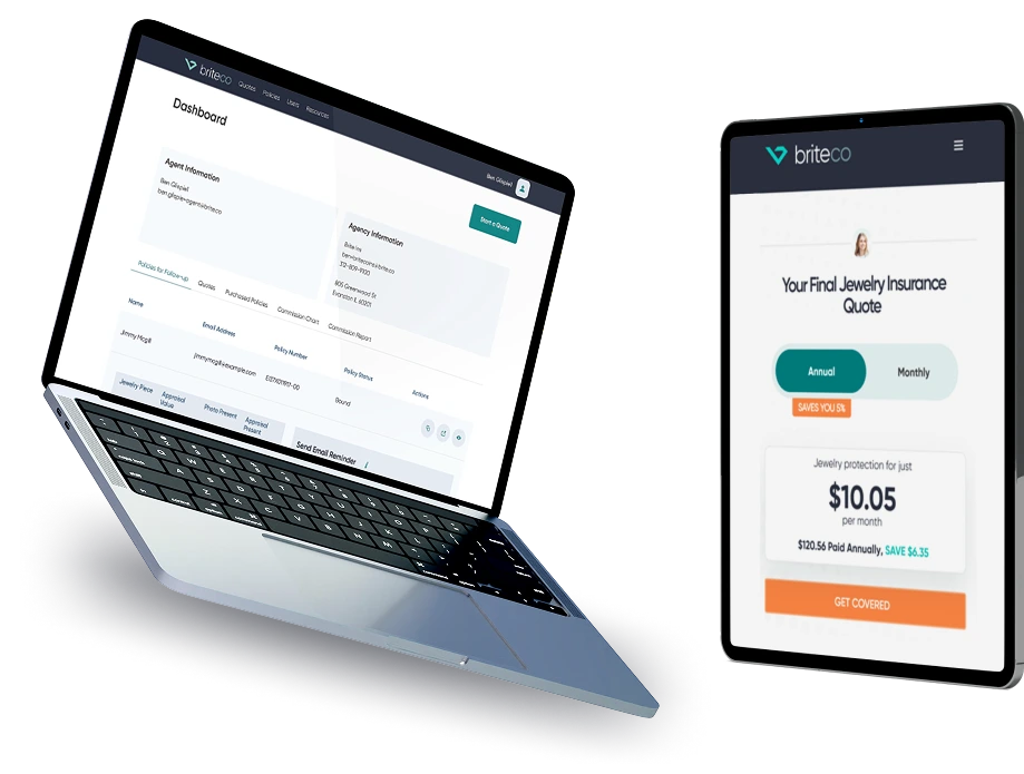 Why more than 3,000 independent insurance agents are already appointed to offer BriteCo jewelry & watch insurance