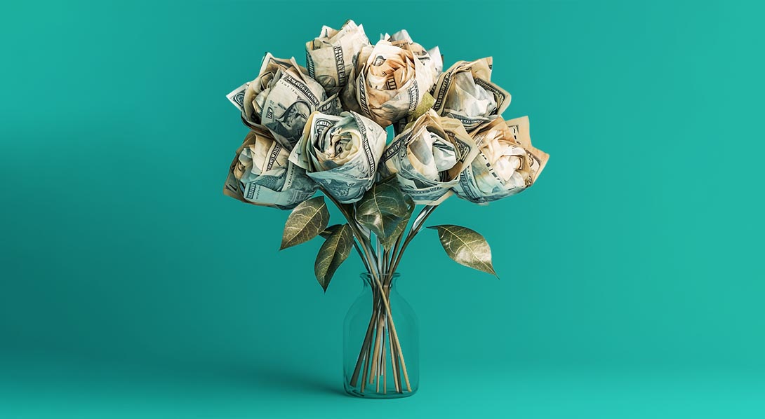 How much do wedding flowers cost