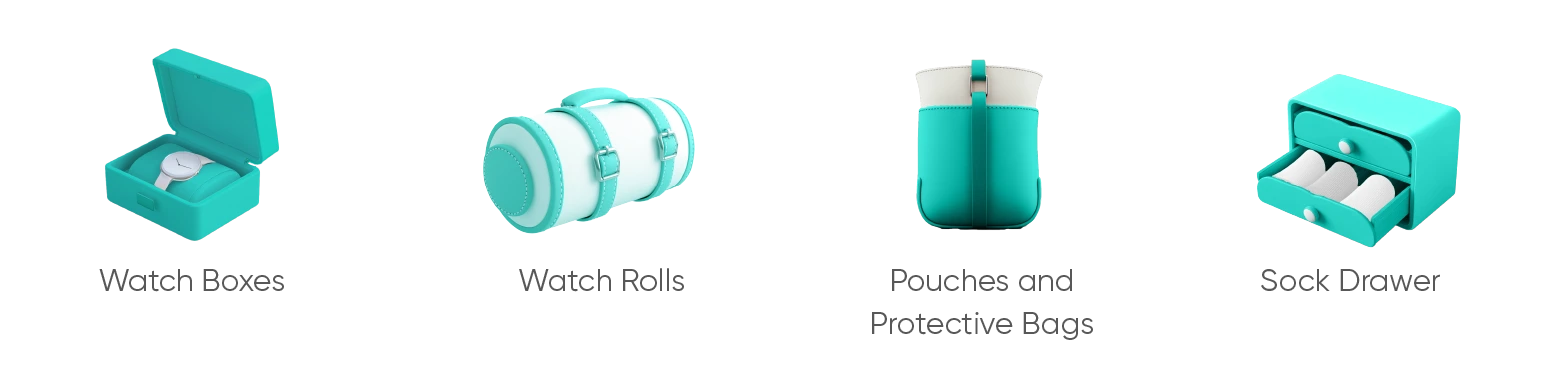 Home Solutions to Store Your Watches