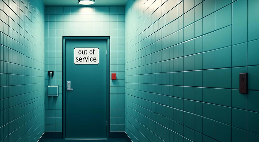 There Aren’t Enough Bathrooms for All Guests