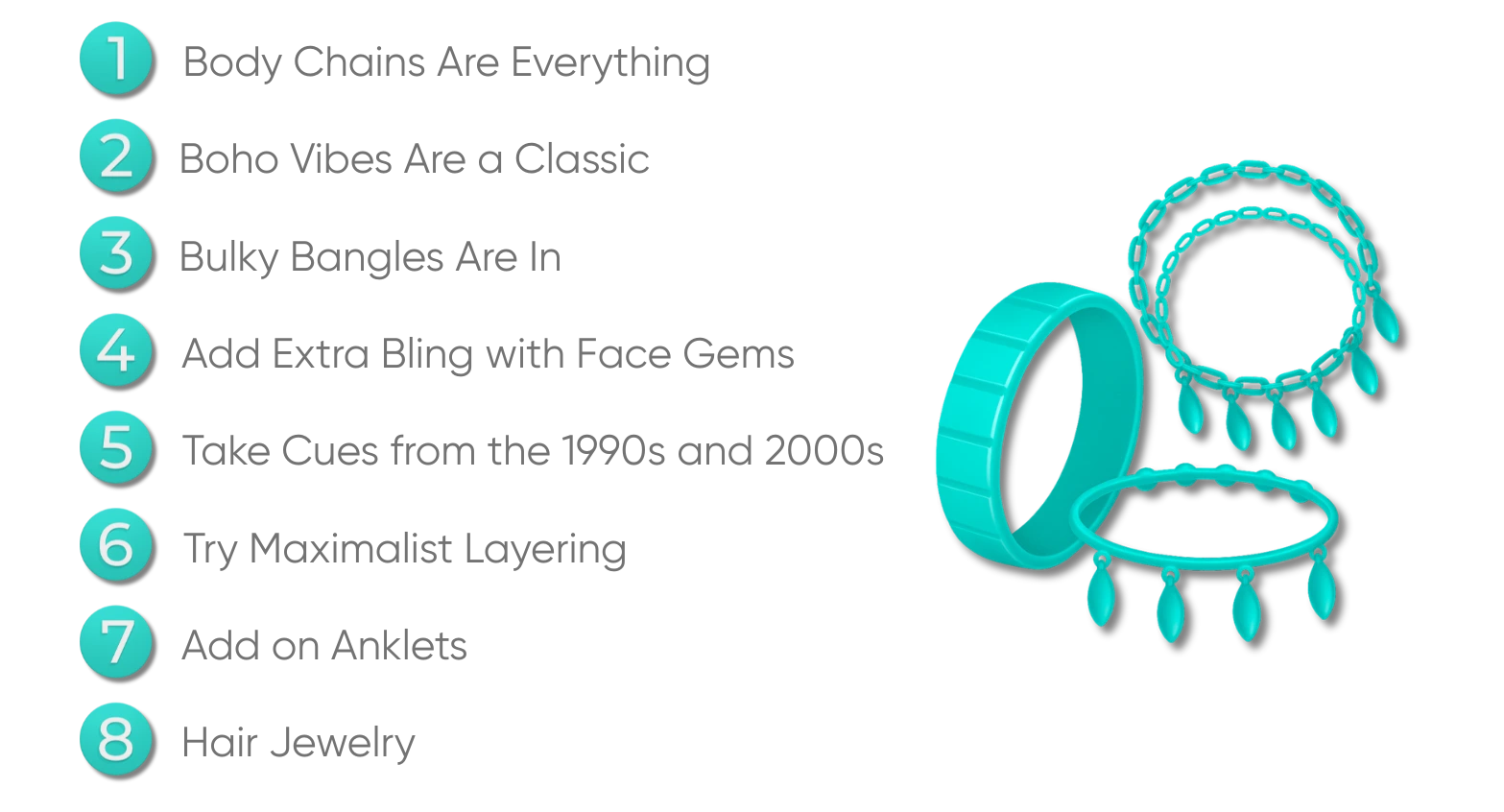 Ideas for music festival season