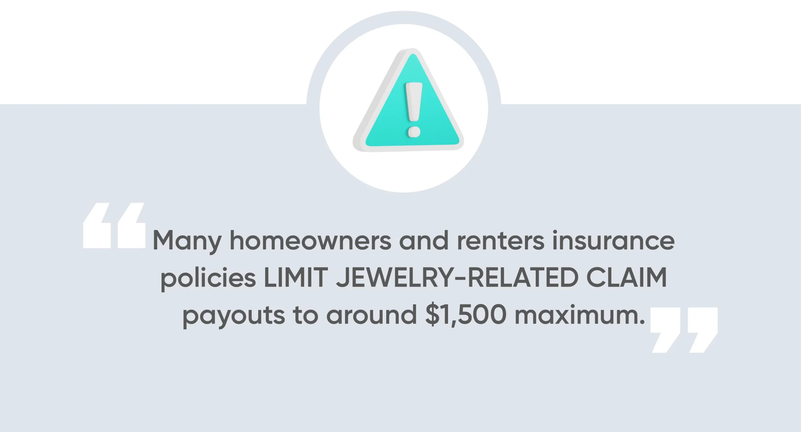 Jewelry related claim