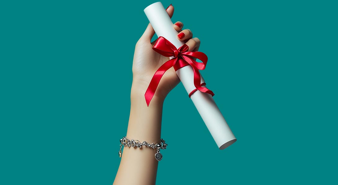 Perfect Graduation Jewelry Gift