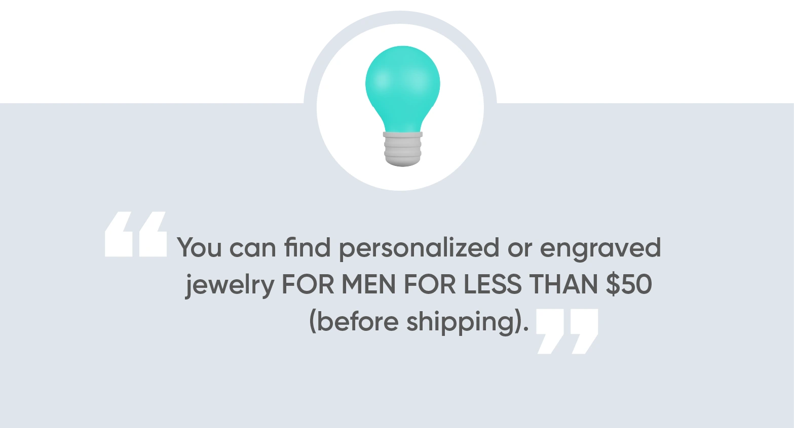 Personalized and Engraved Jewelry