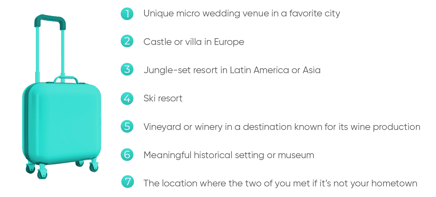 Planning a Destination Wedding
