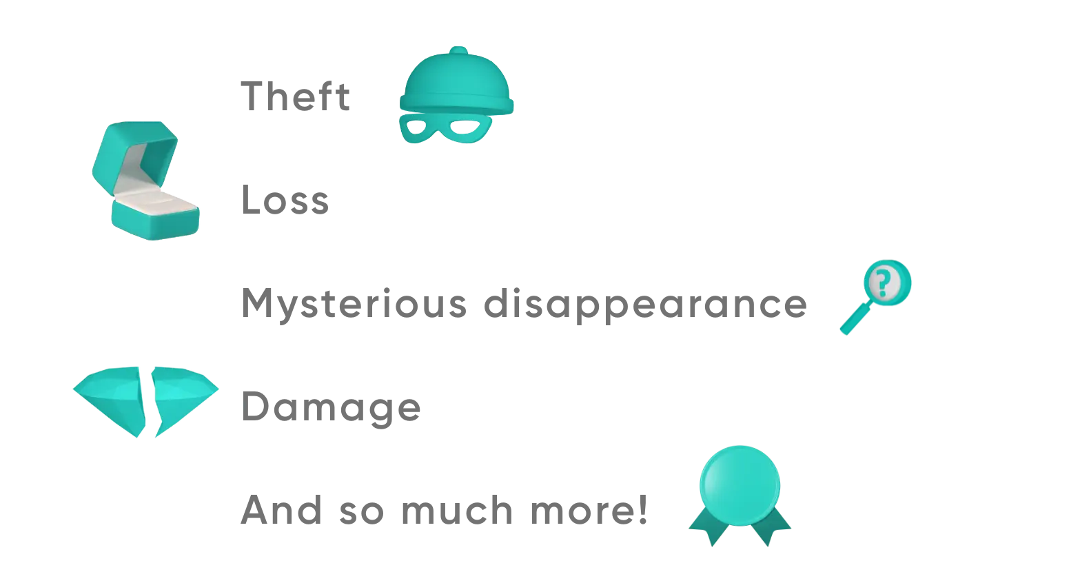 A good jewelry insurance plan