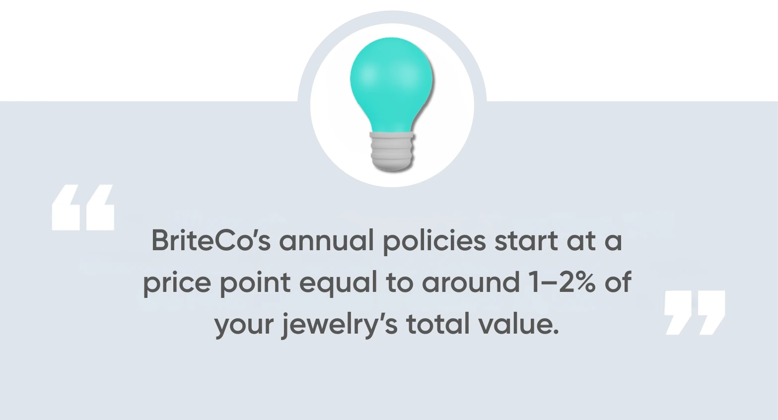 Briteco's Annual policies