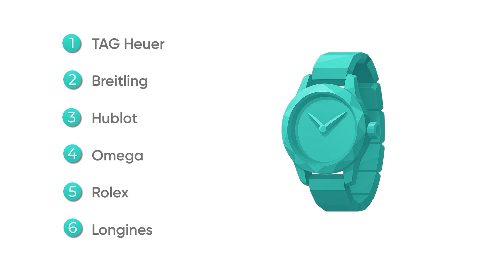 ETA watch movements include