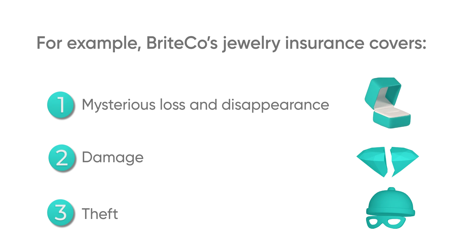 Jewelry Insurance Covers