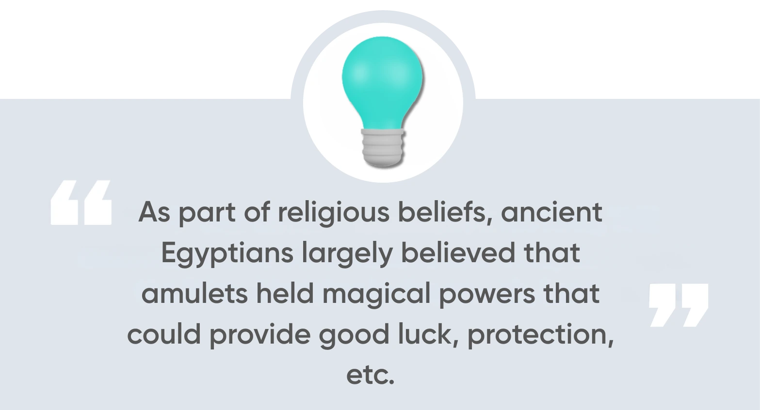 Purpose of Ancient Egyptian Jewelry