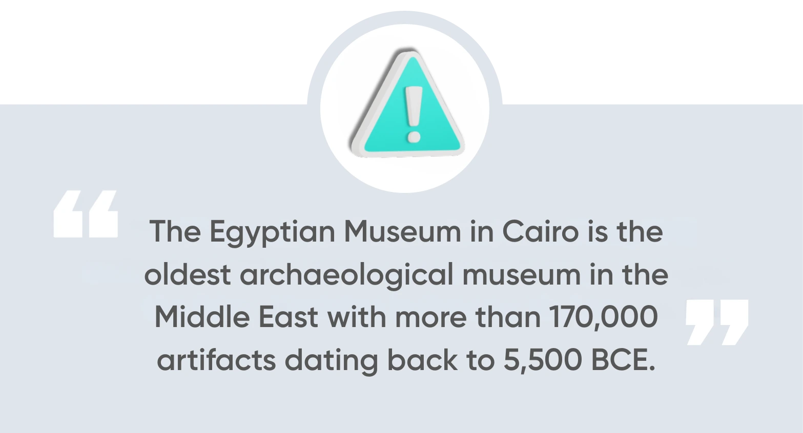 The Egyptian Museum