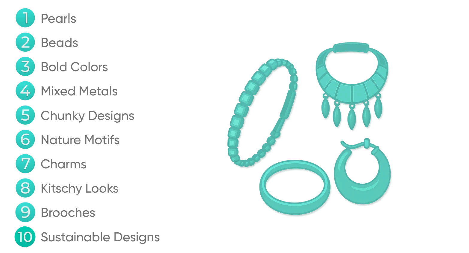 10 Styles to Watch Out for