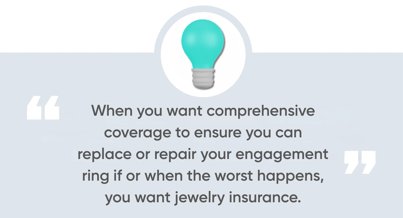 Comprehensive coverage