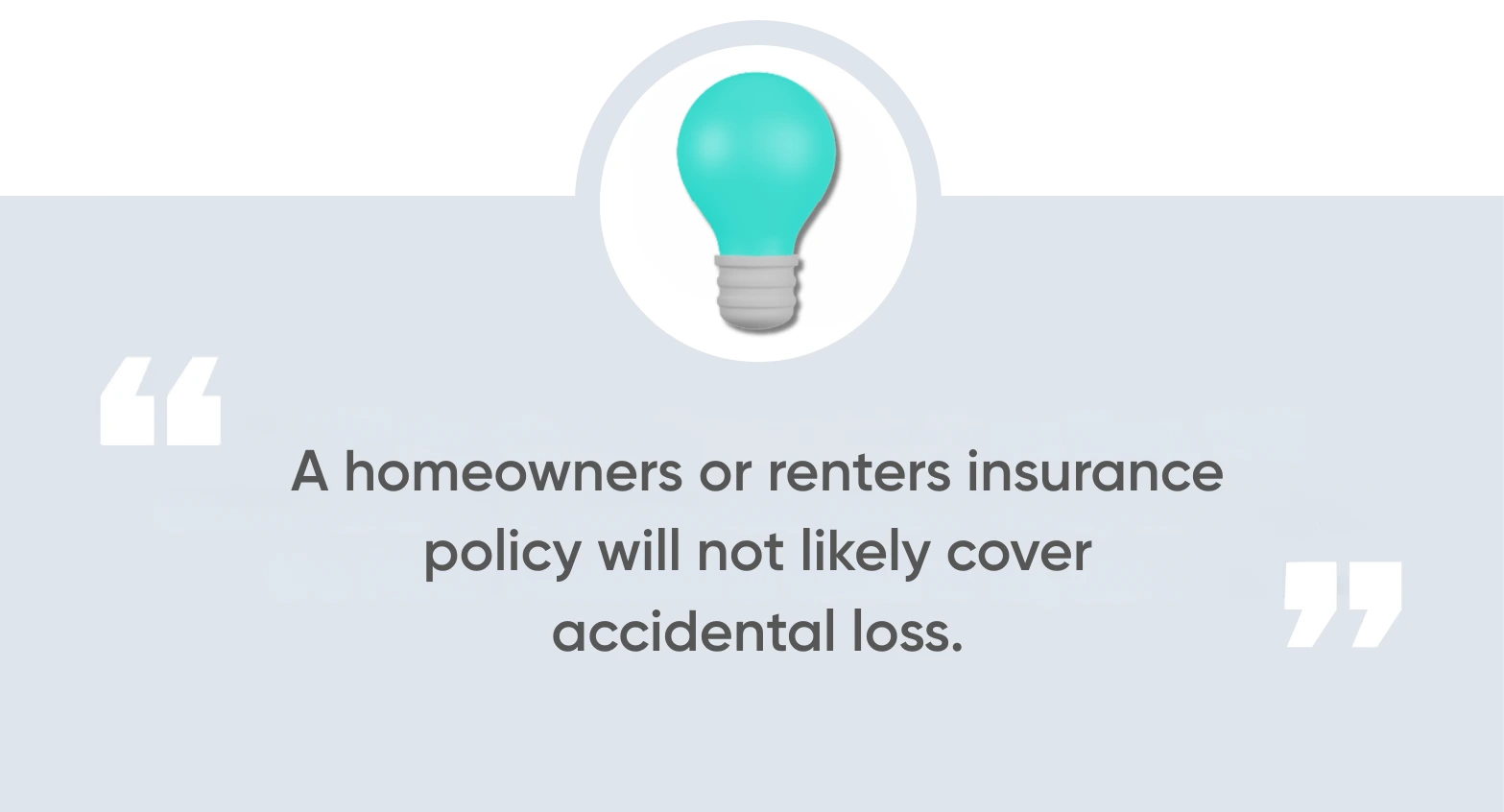 Homeowners or Renters Insurance Policy