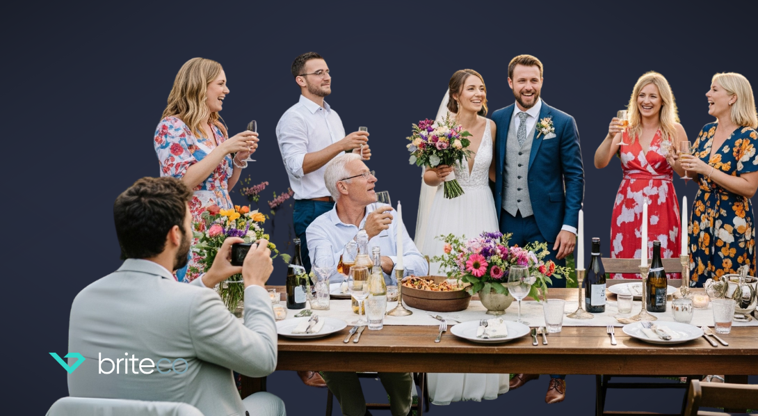 How to Turn a Backyard Into a Wedding Venue