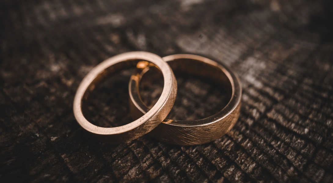 Men engagement ring image