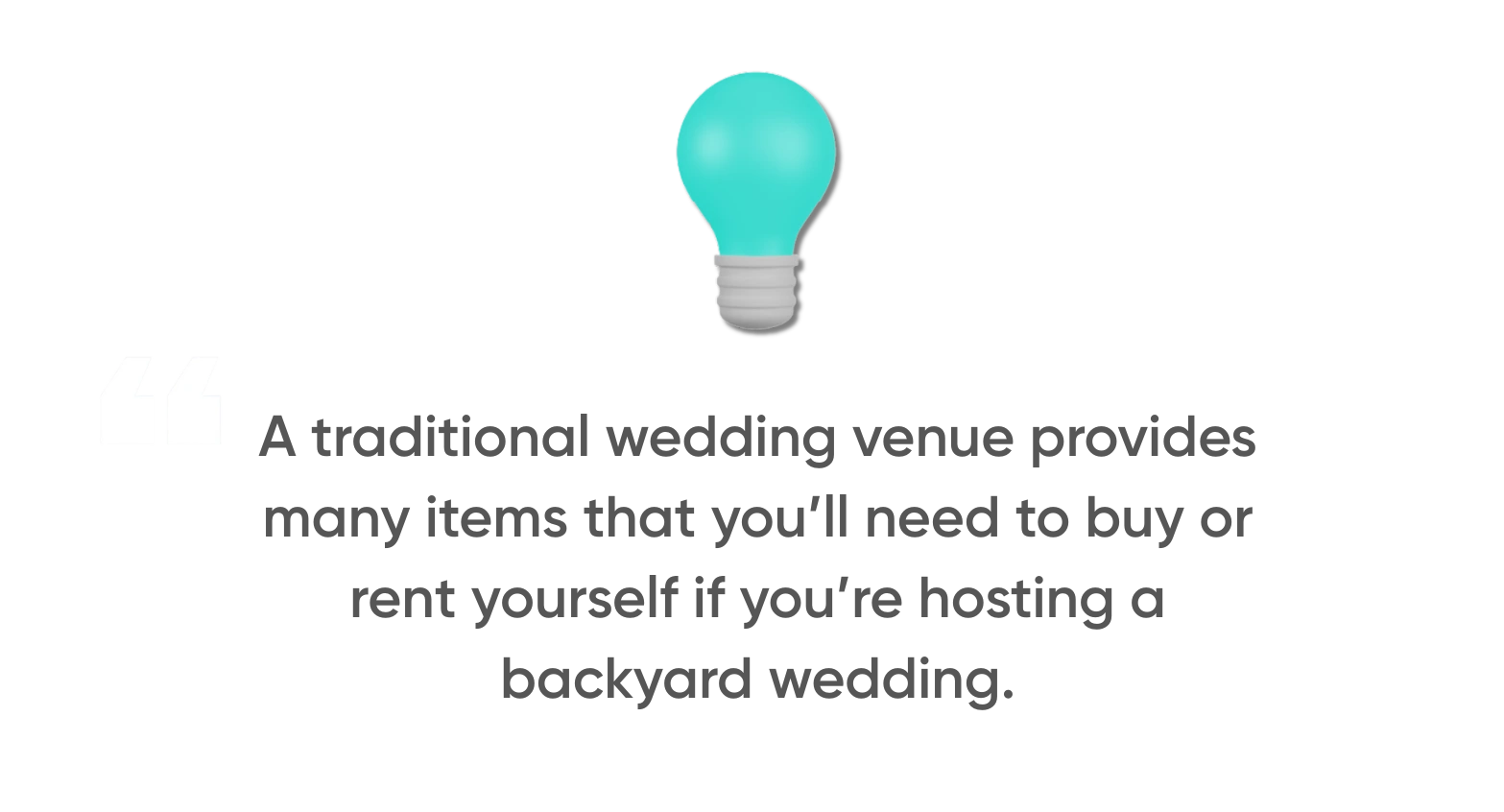 Rent or Buy the Necessities