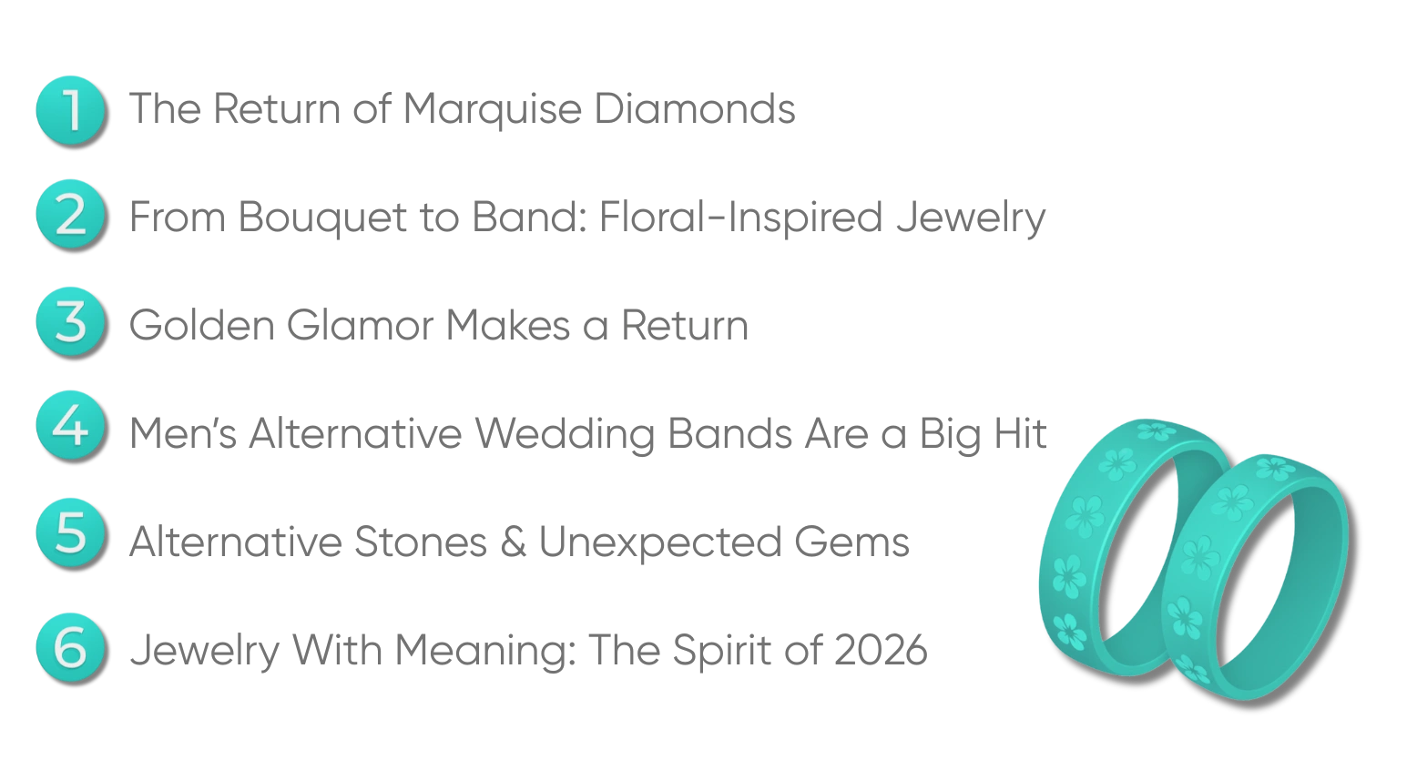 The biggest wedding jewelry trends for 2026