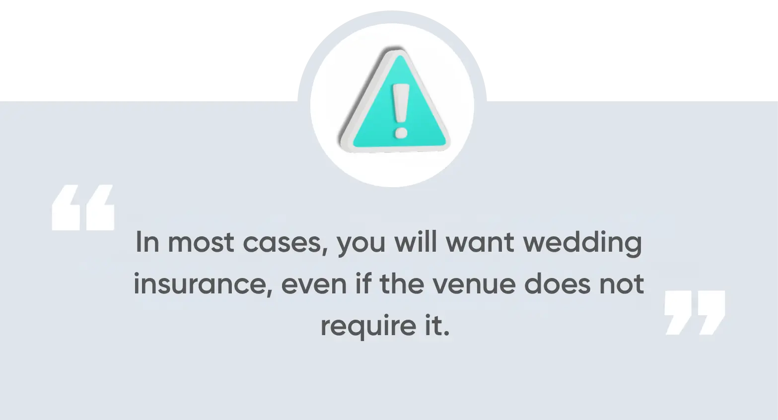 wedding insurance