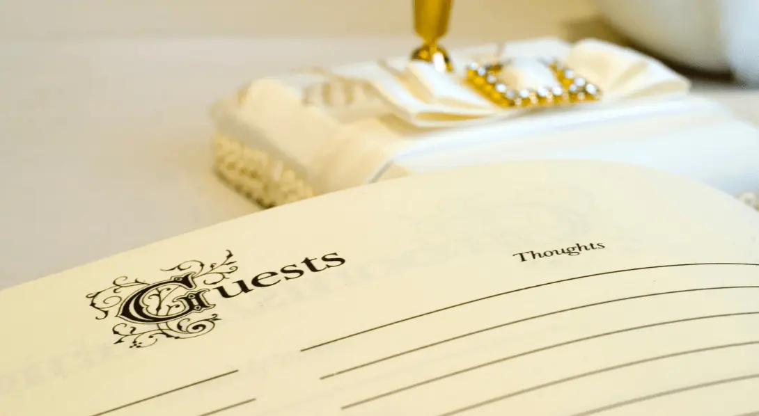 A realistic guest list