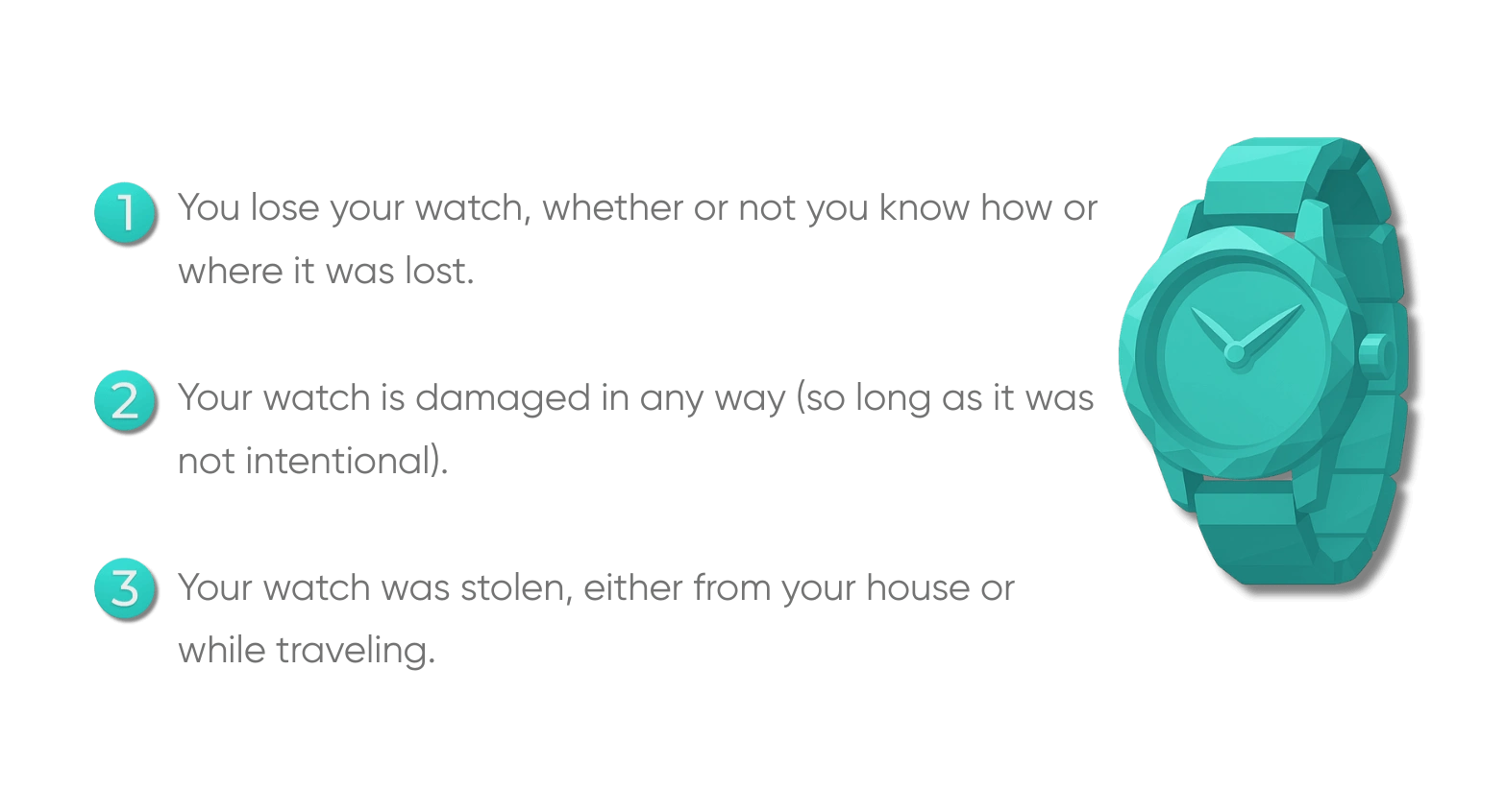 Benefits of Specialty Watch Insurance