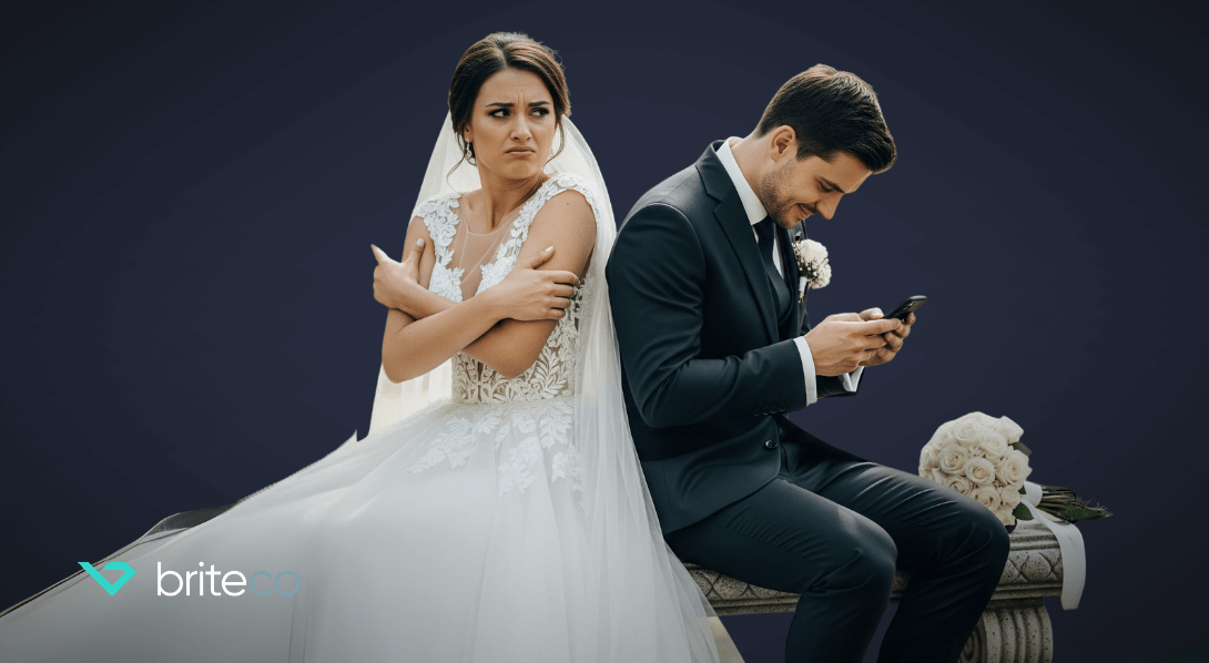 Change of Heart Insurance for Weddings Can Save the Day