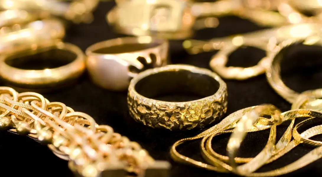 Layered Gold & Chains