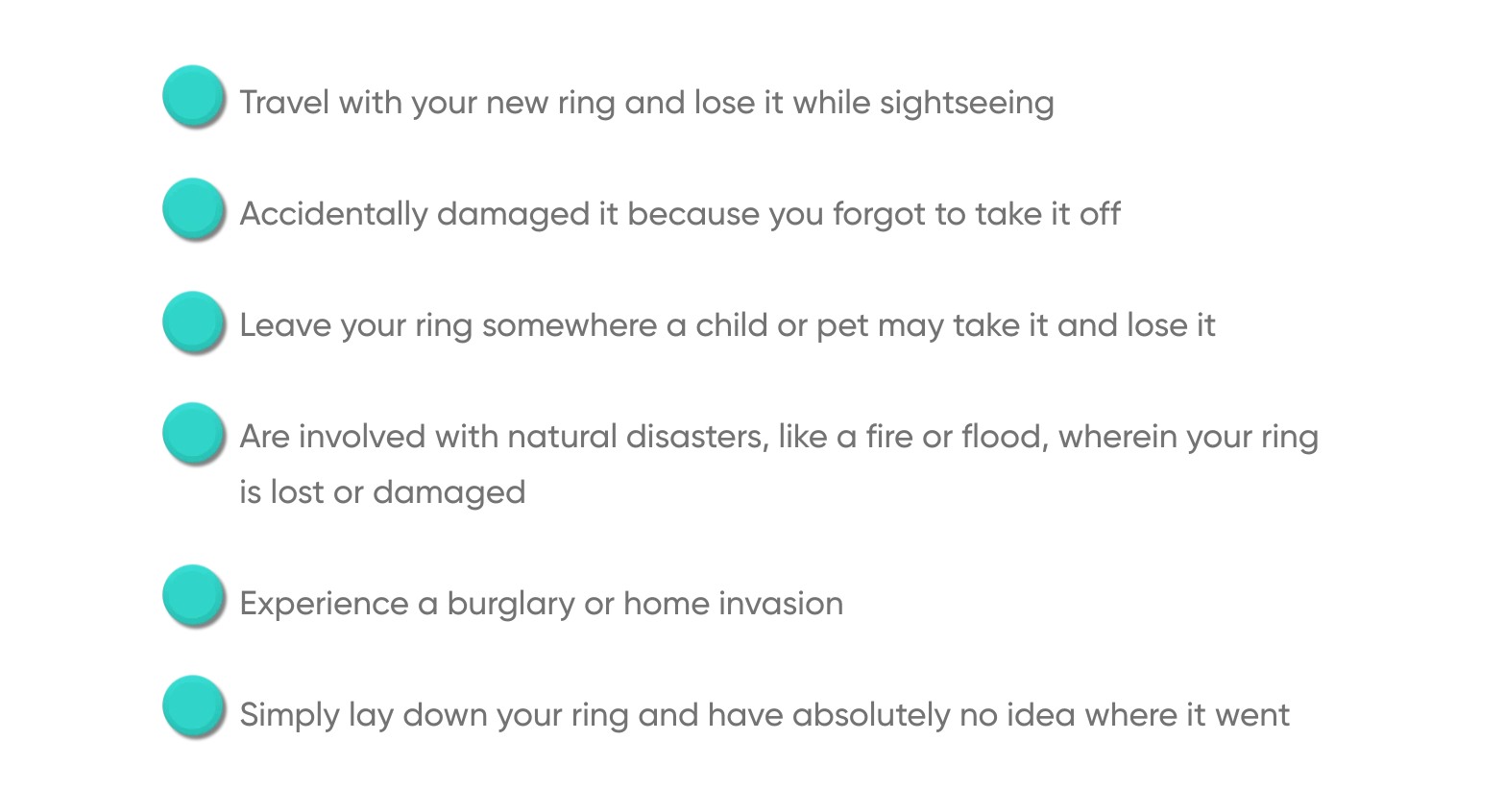 Engagement Ring Insurance Cover