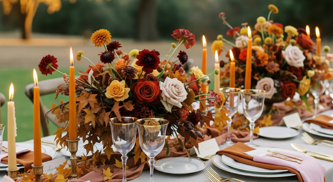 Fall wedding place