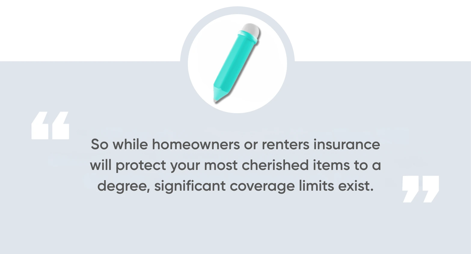 Homeowners or renters insurance