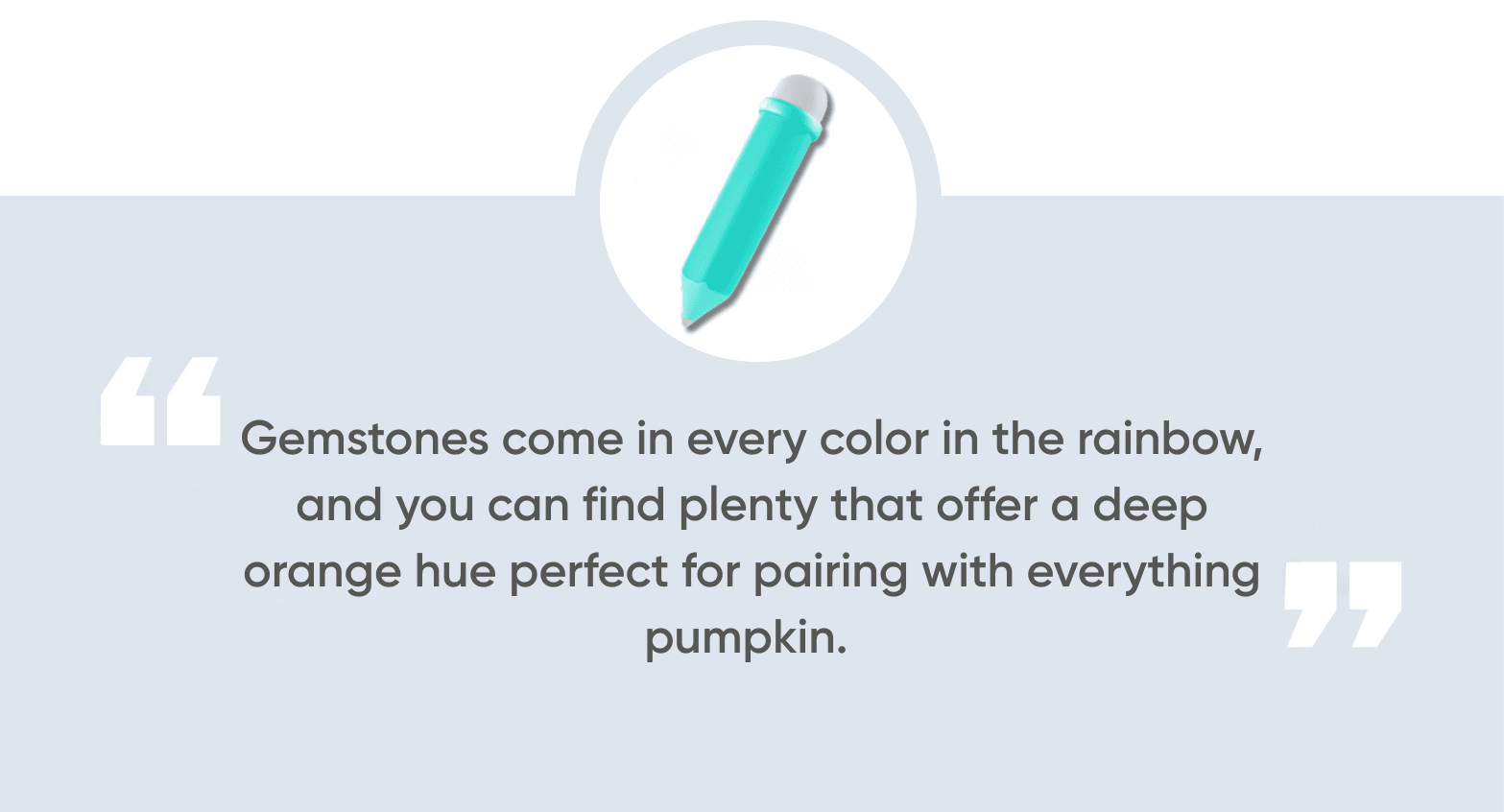 Pairing with everything pumpkin